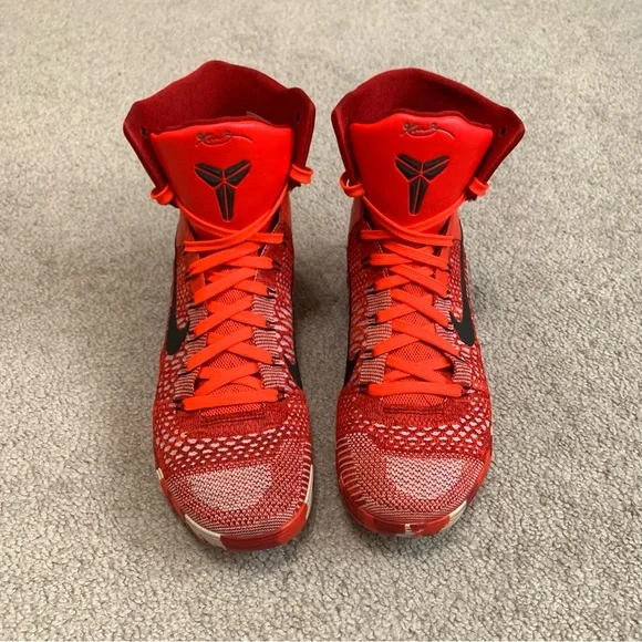 Nike Kobe 9 Elite Christmas Sneaker (2014) 630847-600 Men’s 8
